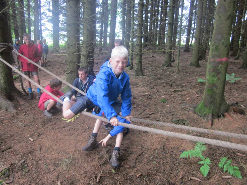 Sint-Martinus den XIIde - Kamp Bras-Haut WHV 2015